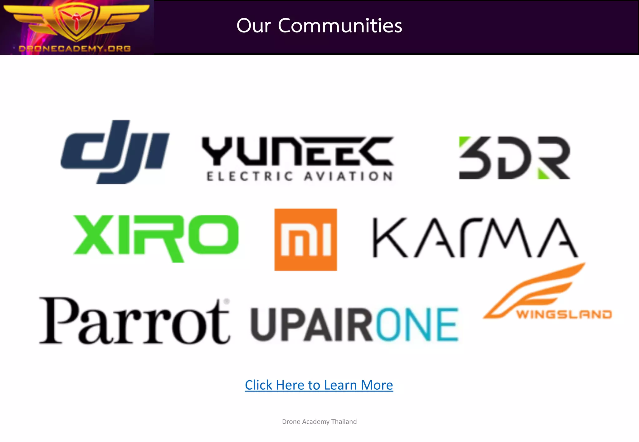 9
Research Portfolios
 