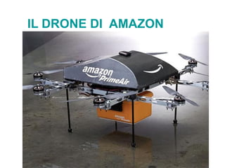 IL DRONE DI AMAZON
 