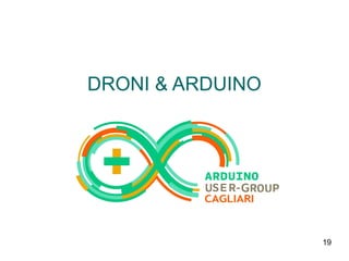19
DRONI & ARDUINO
 