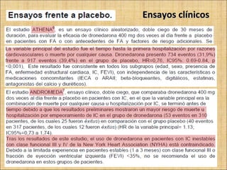 Ensayos clínicos 