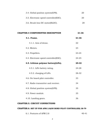 Drone Generator.pdf Making of Drone | PDF
