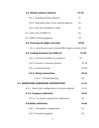 Making of Drone | PDF