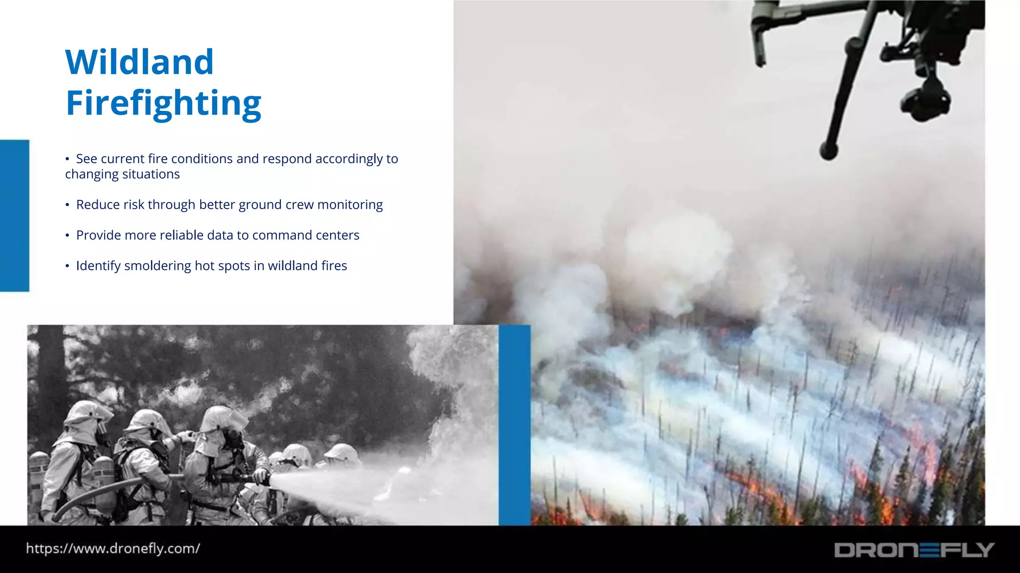 Firefighting Drones: Drones in the Field | PPTX