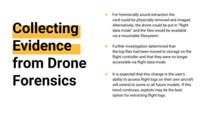 Drone forensics | PDF