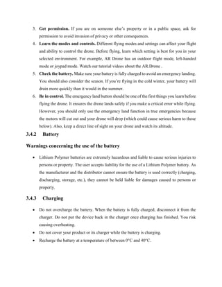 Drone (Quadcopter) full project report by Er. ASHWANI DIXIT | PDF