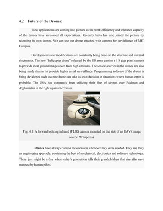 Drone (Quadcopter) full project report by Er. ASHWANI DIXIT | PDF