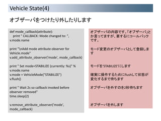 Dronekit Api Ppython Dronekitによる python apiとアプリ開発の概要 | PPTX