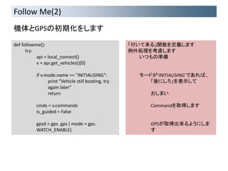 Dronekit Api Ppython Dronekitによる python apiとアプリ開発の概要 | PPTX