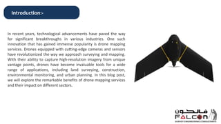 Drone Mapping Services Revolutionizing the Future of Surveying and ...