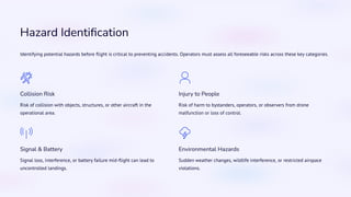 Drone Operation Risk Assessment Form Template with eAuditor Audits and ...