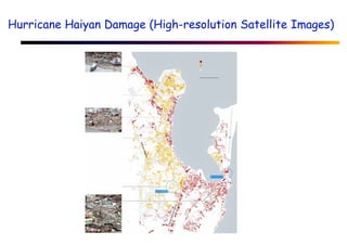 Hurricane Haiyan Damage (High-resolution Satellite Images)
 