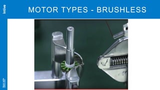 Neversettle
intive.com
10
MOTOR TYPES - BRUSHLESS
 