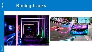 Neversettle
intive.com
32
Racing tracks
 