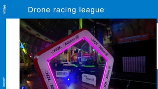 Neversettle
intive.com
34
Drone racing league
 