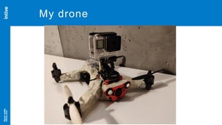 Neversettle
intive.com
39
My drone
 