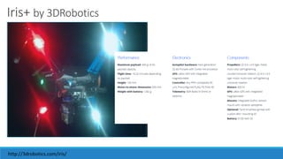 Iris+ by 3DRobotics 
http://3drobotics.com/iris/ 
 