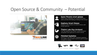 Open Source & Community – Potential 
 