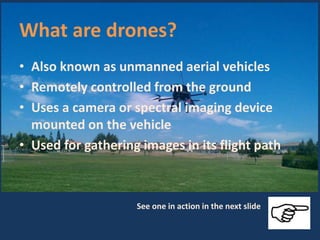 Drones | PPTX