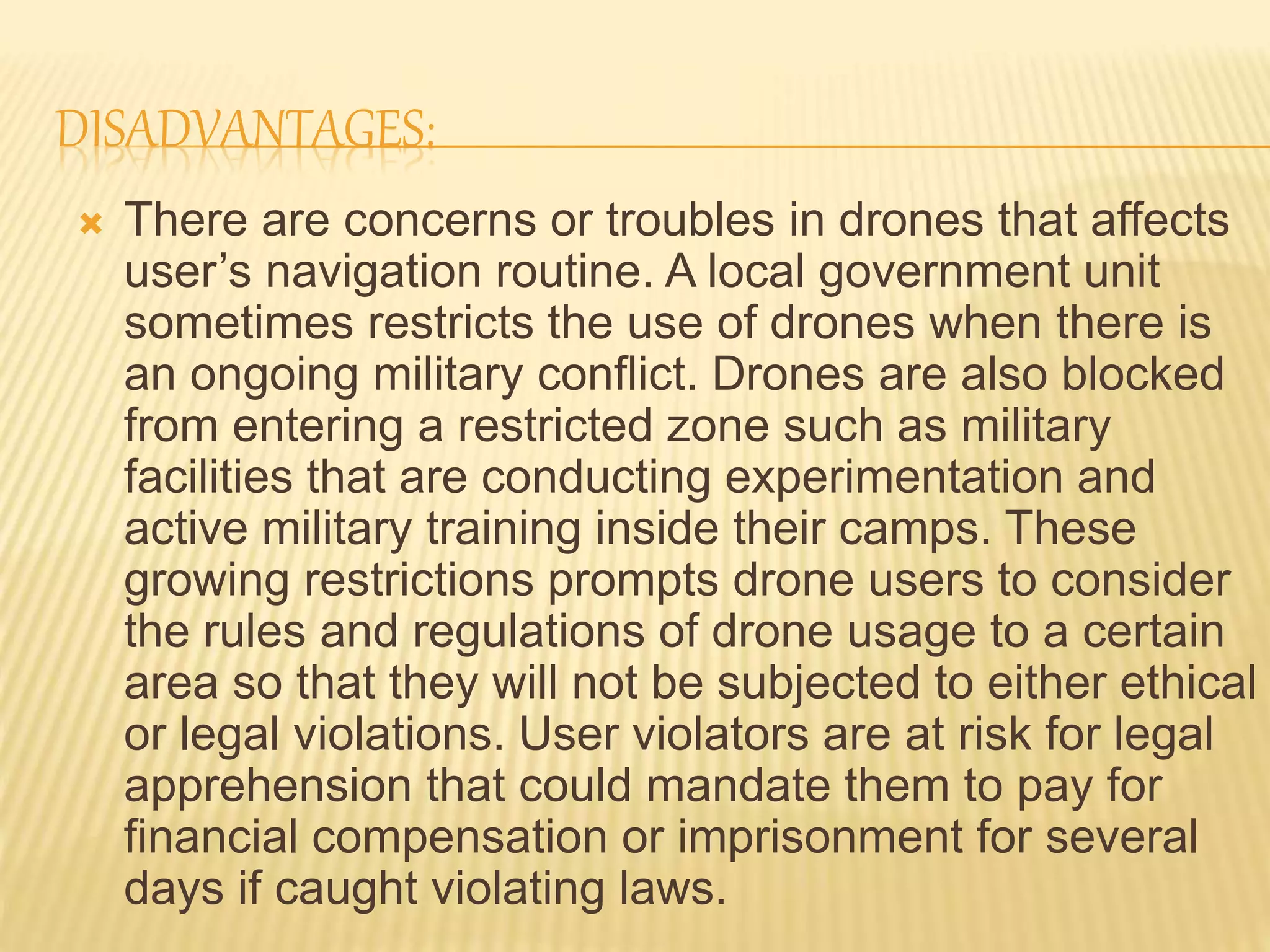 Drones | PPTX