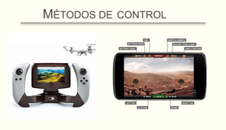 MÉTODOS DE CONTROL
 