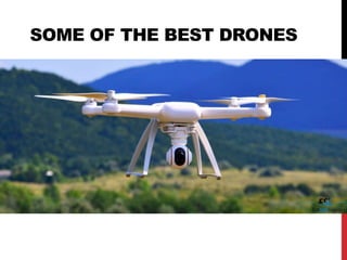 SOME OF THE BEST DRONES
 
