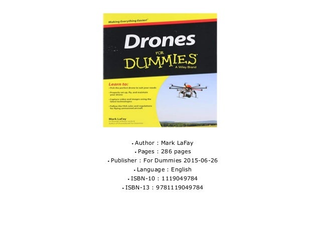 drones for dummies