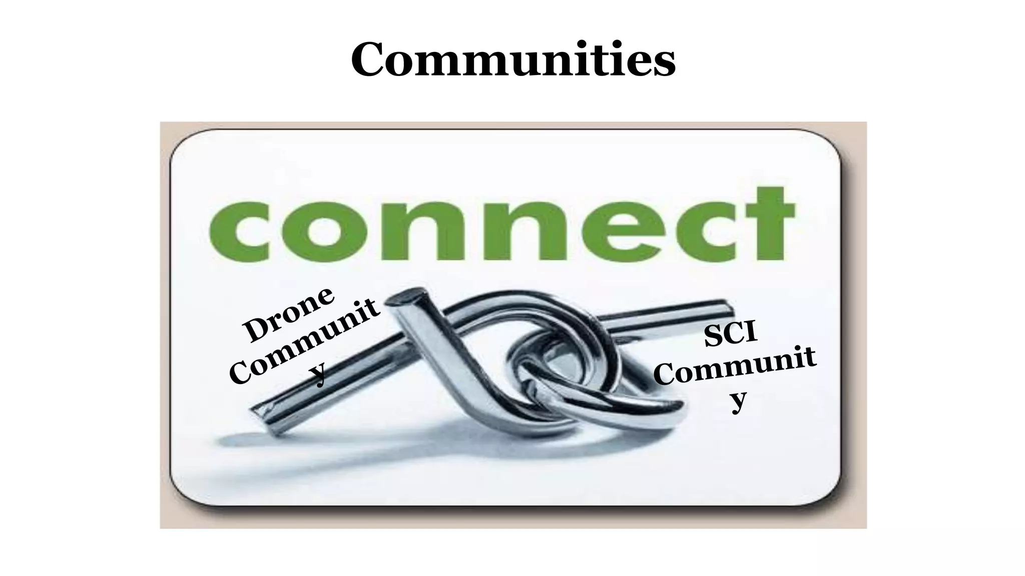 Communities
 
