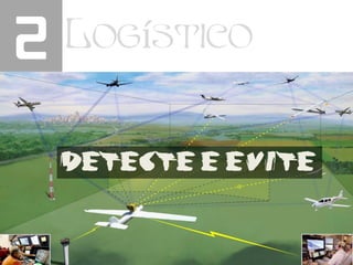 2 Logístico
Detecte e Evite
 