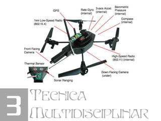 3
Tecnica
Multidisciplinar
 