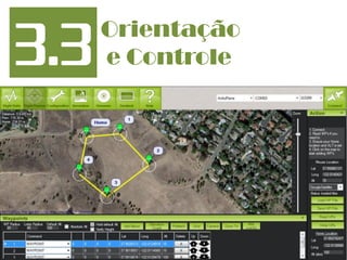 3.3
Orientação
e Controle
 