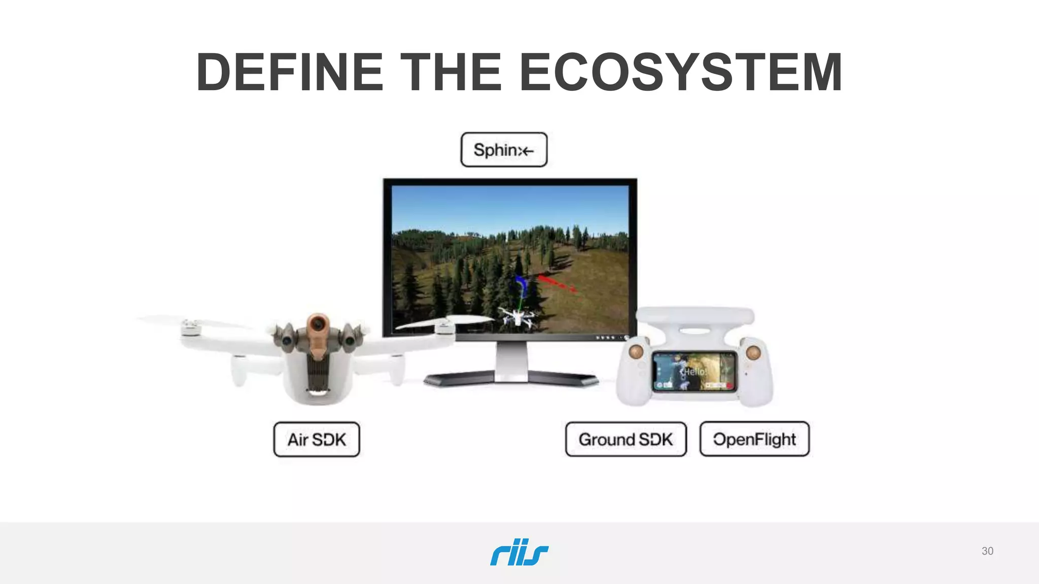 30
DEFINE THE ECOSYSTEM
 