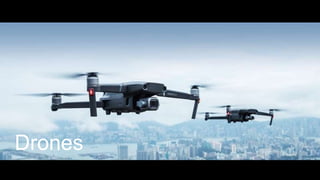 Page 1Confidential Property of Schneider Electric |
Drones
 
