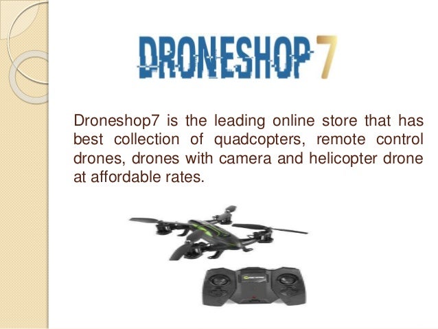 best drone shop