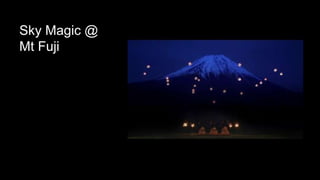 Sky Magic @
Mt Fuji
 