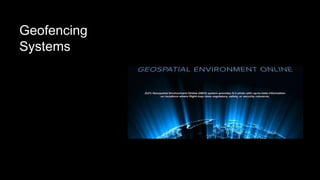 Geofencing
Systems
 