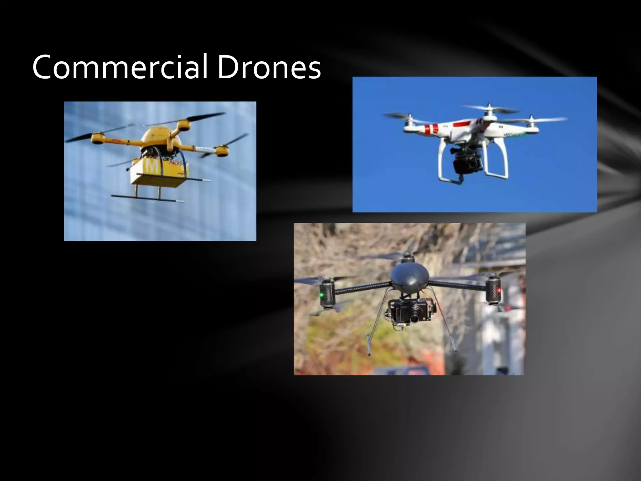 Commercial Drones
 