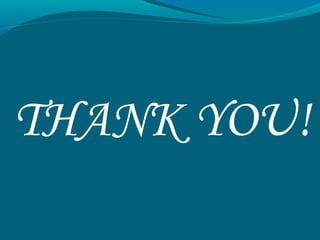 THANK YOU!
 