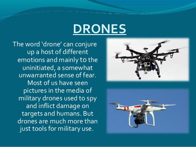 presentation about drones