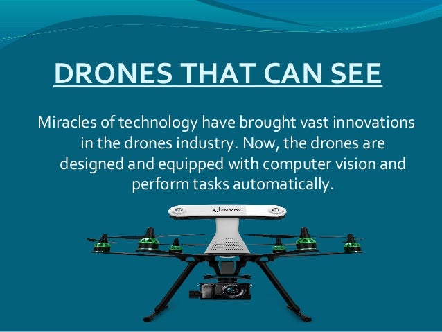 Drones presentation