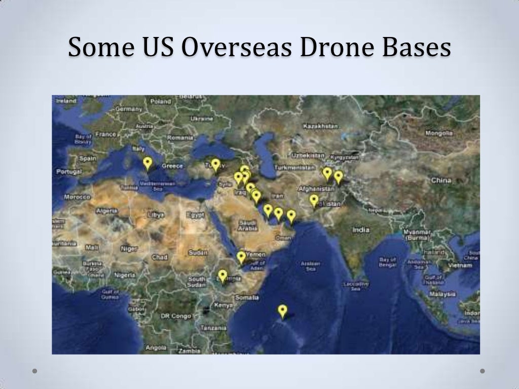 Some US Overseas Drone Bases