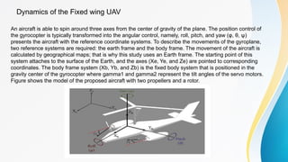 Drones with fixed wings and design considerations.pptx