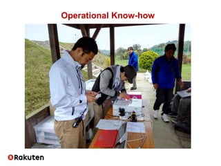Operational Know-how
 