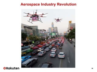 39
Aerospace Industry Revolution
 