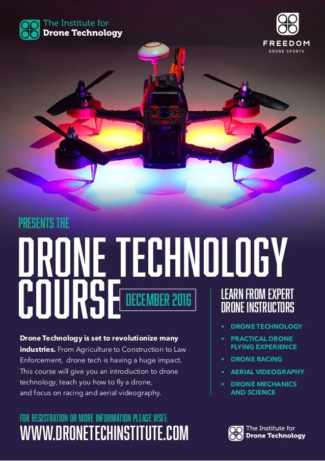 drone course