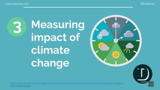 @dronetechevents #BGW2016
Measuring
impact of
climate
change
http://www.upi.com/Science_News/2016/06/15/Drones-help-measure-impact-of-climate-change-on-Bering-
Sea/4351465992521/
3
 