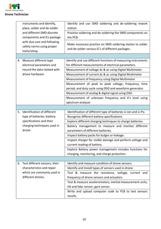 Drone Generator.pdf DRONE Technology of drone engineering SBTE EXAM | PDF