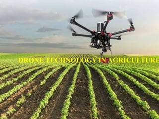 drone technology in agriculture sector in additional income in farmers ...
