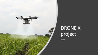 DRONE X
project
2021
 