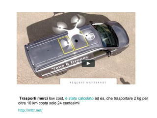 Trasporti merci low cost, è stato calcolato ad es. che trasportare 2 kg per
oltre 10 km costa solo 24 centesimi
http://mttr.net/
 