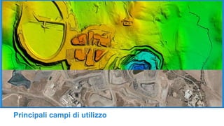 Principali campi di utilizzo 
 